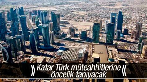 K­a­t­a­r­ ­T­ü­r­k­ ­m­ü­t­e­a­h­h­i­t­l­e­r­i­n­e­ ­ö­n­c­e­l­i­k­ ­t­a­n­ı­y­a­c­a­k­